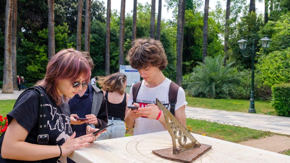 Athens: Private Treasure Hunt in the National Garden - Sustainability and Empowerment