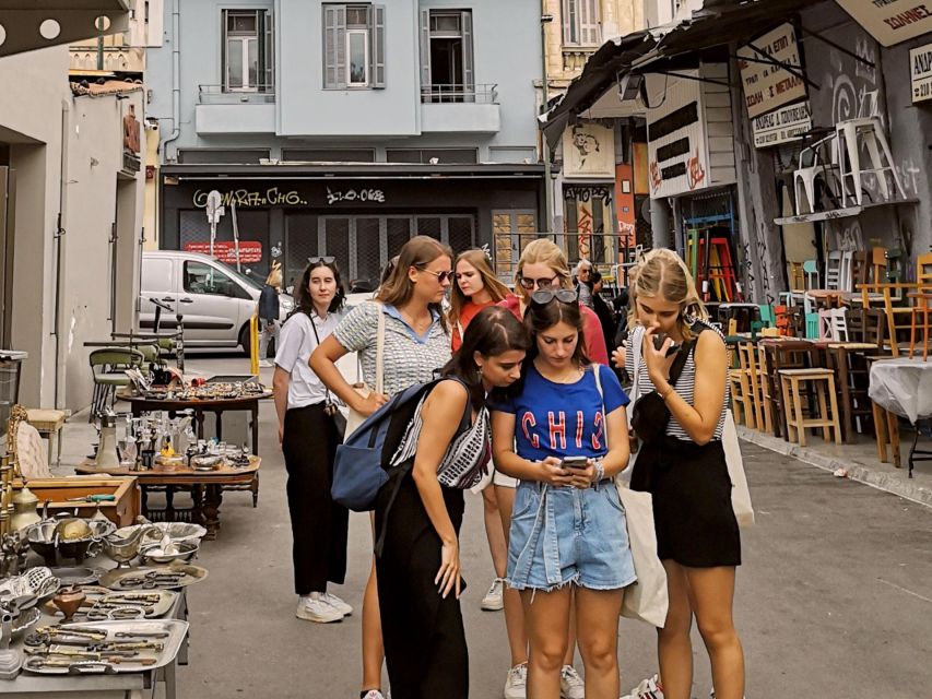 Athens: Private Urban Treasure Hunt With Food Stops - Key Sights and Landmarks