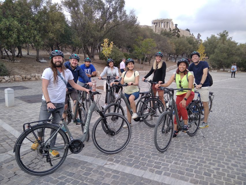 Athens: Sunset Electric Bike Tour - Languages Offered