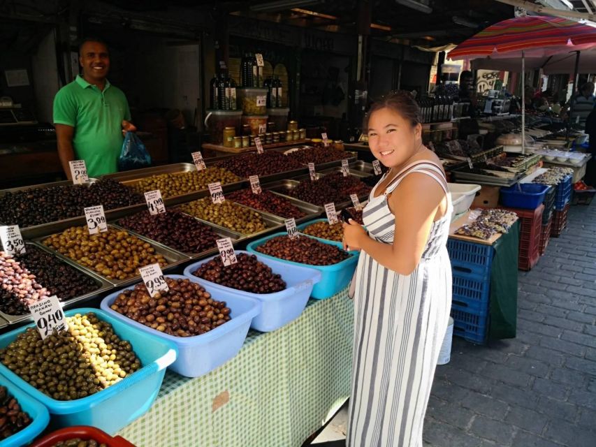 Athens: Tasting Workshop and Food Market Tour - Booking Options