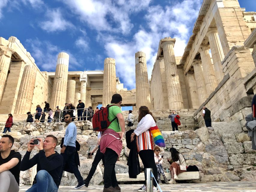 Athens: the Acropolis Guided Tour in Spanish Without Tickets - Price and Cancellation Policy