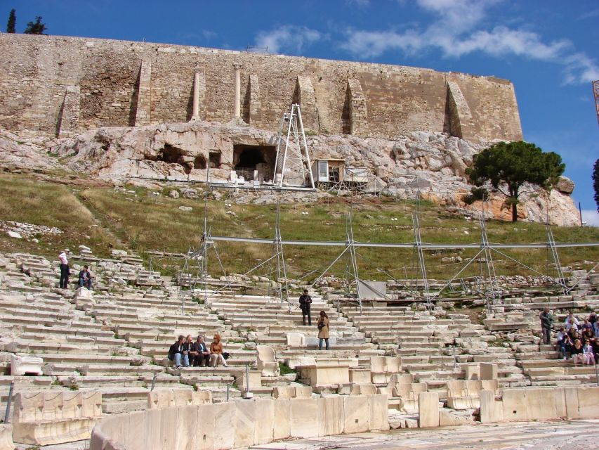 Athens: the Acropolis Walking Group Tour With a French Guide - Suitability and Health Advisory