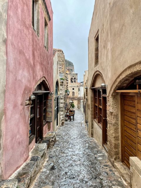 Athens to Monemvasia Private Tour - What to Expect on Tour