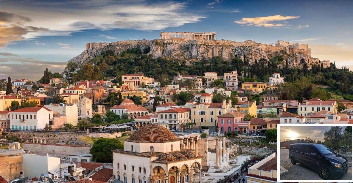 Athens: Top Sights Private Half-Day Tour - What to Expect