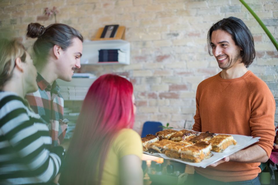 Athens: Vegan Local Street Food Guided Walking Tour - Engaging Local Guide