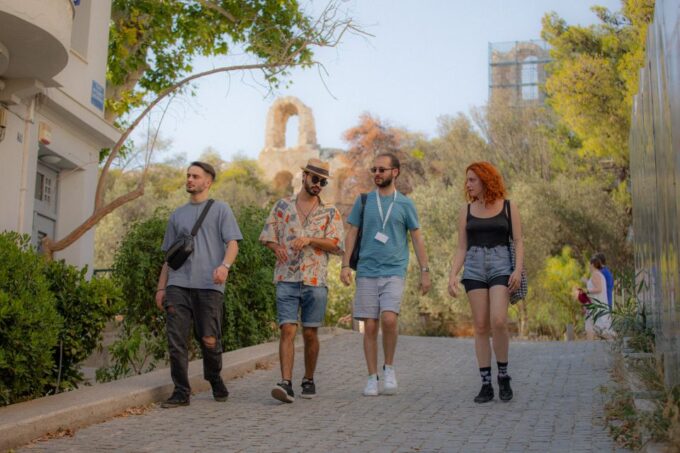 Athens: Walk and Beer Tasting - Meeting Point and Accessibility