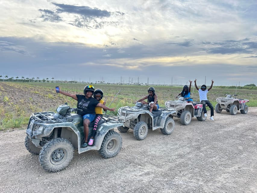 ATV ADVENTURE THROUGH THE COUNTRY SIDE OF MIAMI - Meeting Point