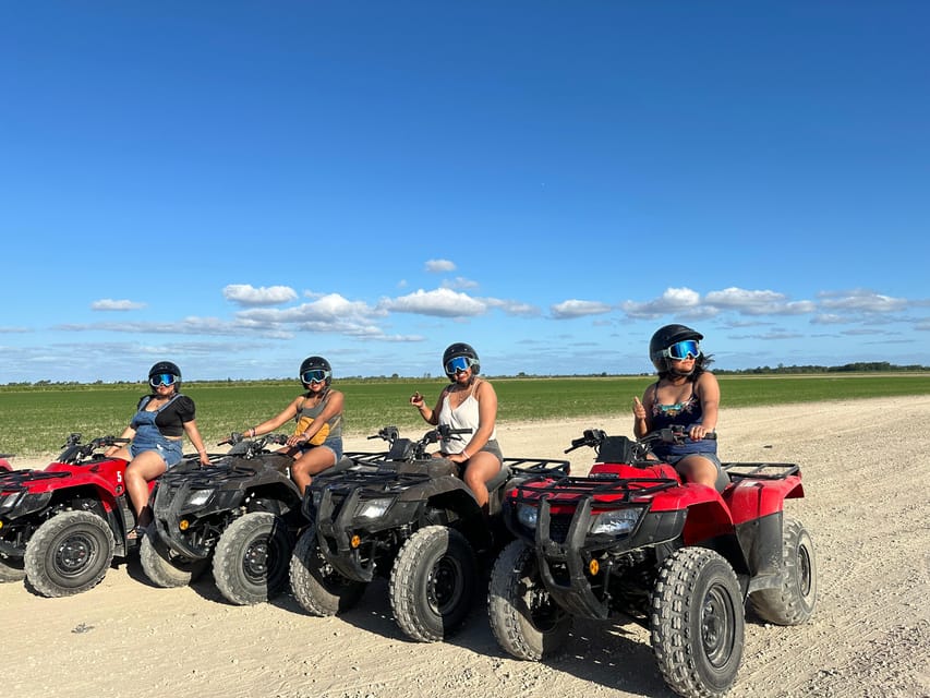 ATV ADVENTURE THROUGH THE COUNTRY SIDE OF MIAMI - Frequently Asked Questions