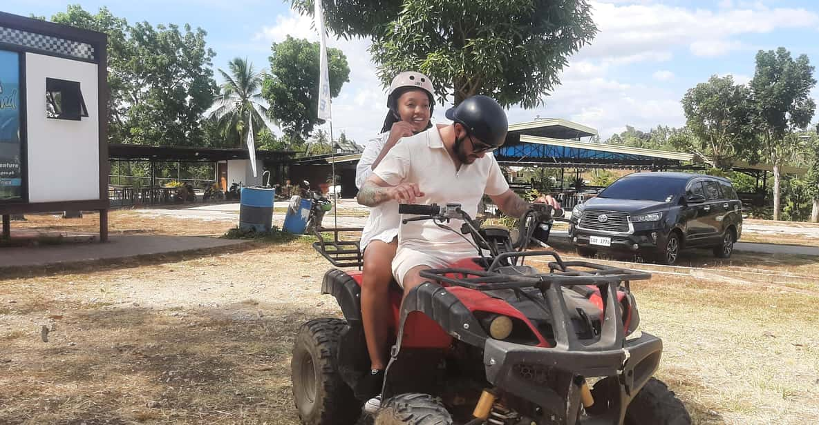 ATV, Mantayupan Falls & Pescador Island Hopping + Meals - Delectable Local Cuisine