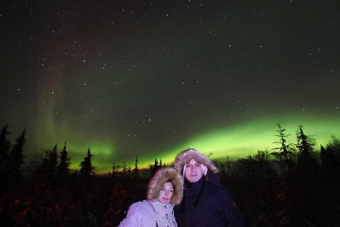 Aurora Viewing - Aurora Husky Lodge , Great View From Top of the Ridge - Booking and Confirmation Process