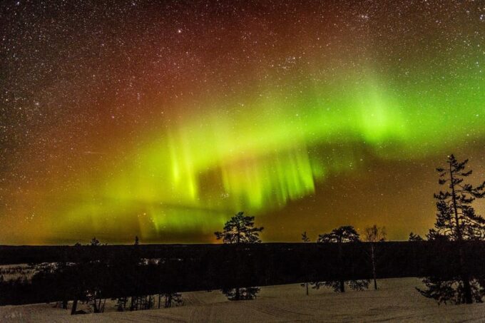 Auroras Northern Lights in Saariselka - Preparing for the Tour