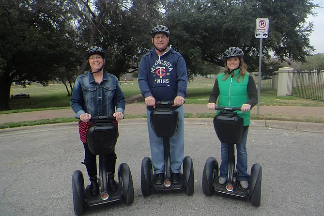 Austin Segway Tour - Booking Information