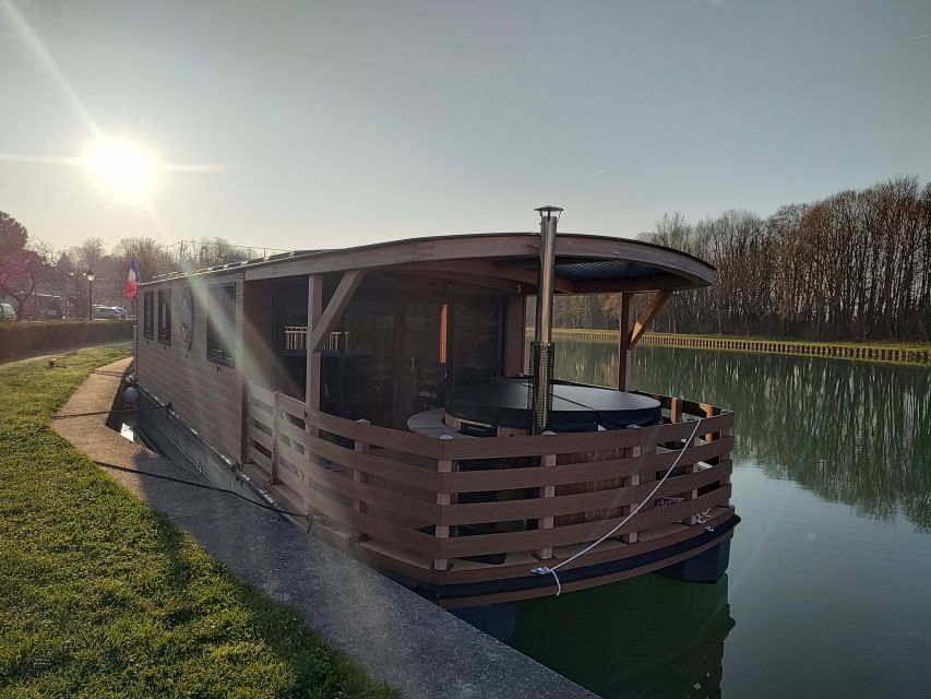 Aÿ Champagne: 3-Day Canal and Vineyard Tour by House Boat - Booking Information