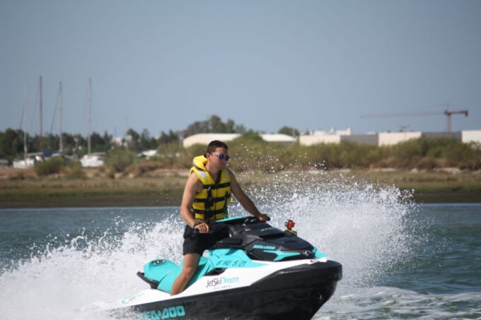 Ayamonte: 2-Hour Jet Ski Tour With Guide - Explore the Spain-Portugal Border