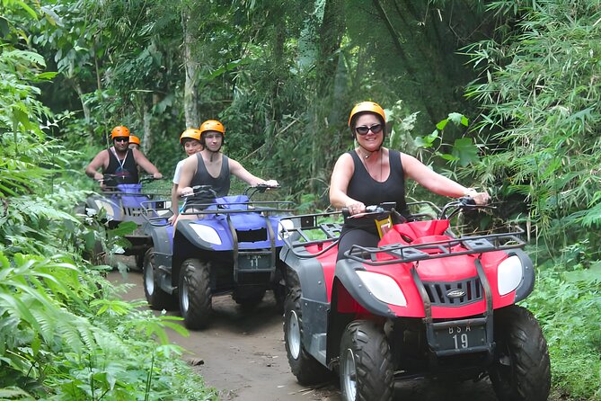 Ayung River Rafting and Bali ATV Ride Packages - Pricing and Cancellation Policy