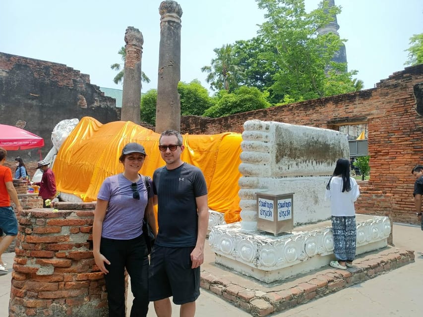 Ayutthaya Sunset Boat & UNESCO Temples: Multi-language. - Available Languages