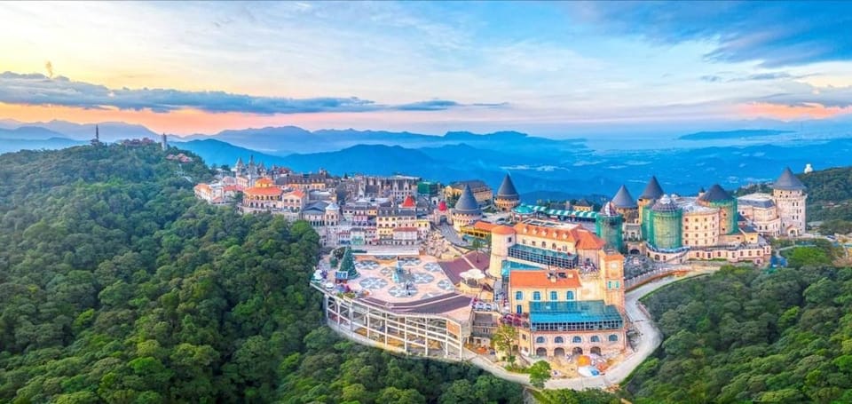 Ba Na Hill With Golden Hand Bridge - Booking Your Tour