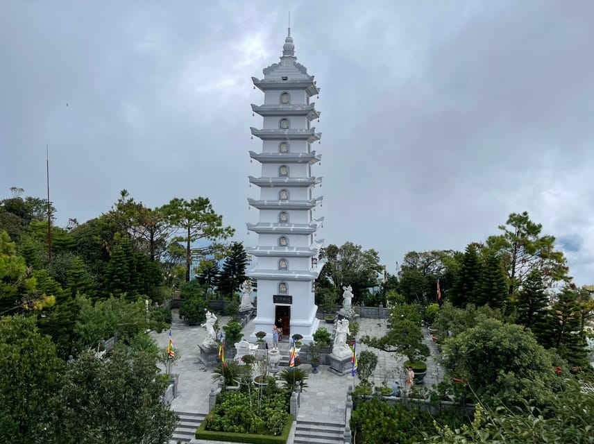 Ba Na Hills Cable Car Tour With Buffet Lunch by Shuttle Bus - Panoramic Views From Vong Nguyet Hill