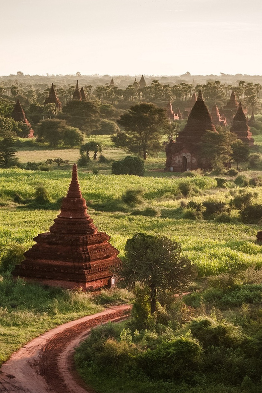 Bagan: Ancient Temples Private Tour - Local Market Visit