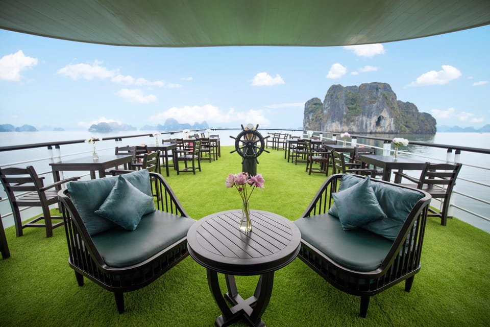 Bai Tu Long Bay Day Cruise With off the Beaten Track Route - Availability