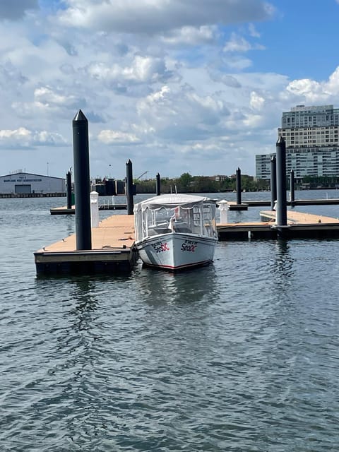 Baltimore; Duffy 21 Sun Cruiser Electric Boat Rental-10ppl - Restrictions