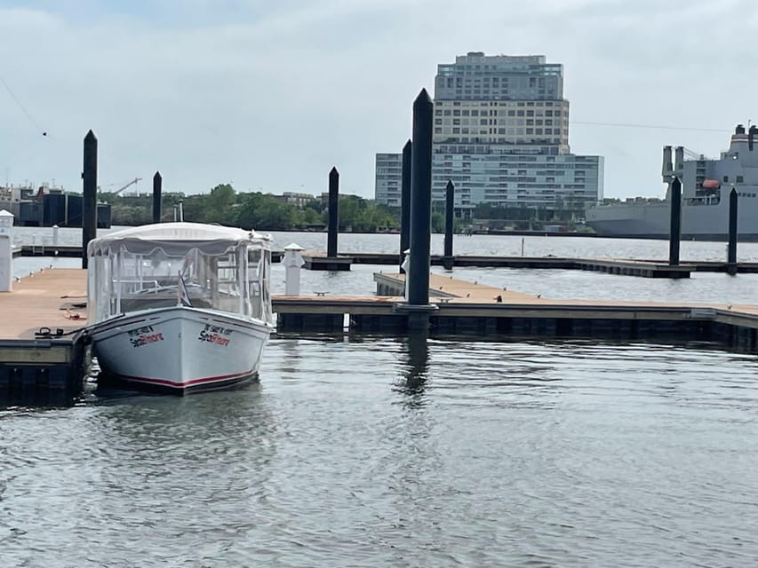 Baltimore; Duffy Sun Cruiser Electric Boat - Evening Rental - Booking Process and Availability