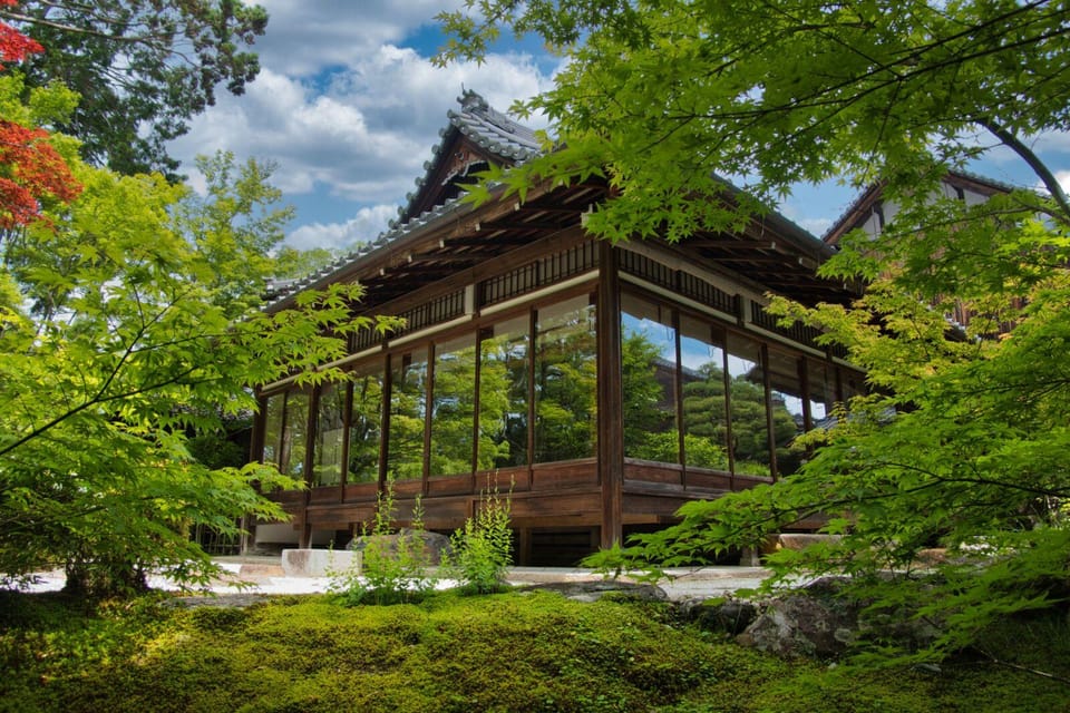 Bamboo Artistry & Zen Serenity: Tranquility With Ginkaku-Ji - Reflections on Zen Serenity