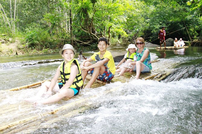 Bamboo Rafting and Sea Turtle Conservation Center Half Day Tour From Khao Lak - Booking and Preparation Tips