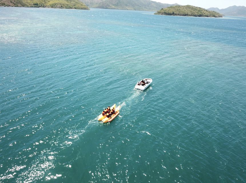 Banana Boat Ride & Clear Kayak Experience in Coron Palawan - Complimentary Clear Kayaking