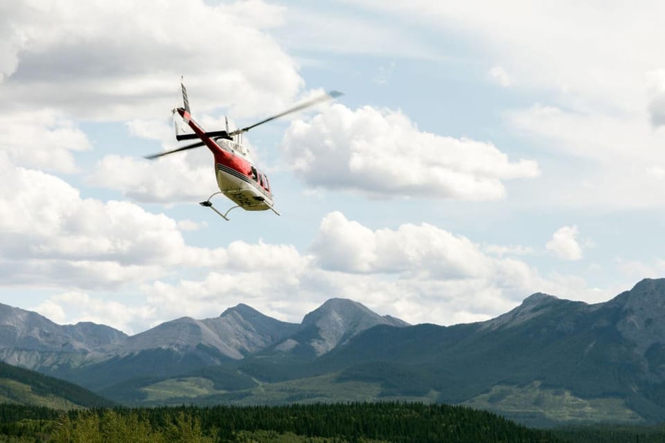 Banff: Half-Hour Helicopter Tour of Minnewanka Lake & Banff - Nearby Attractions