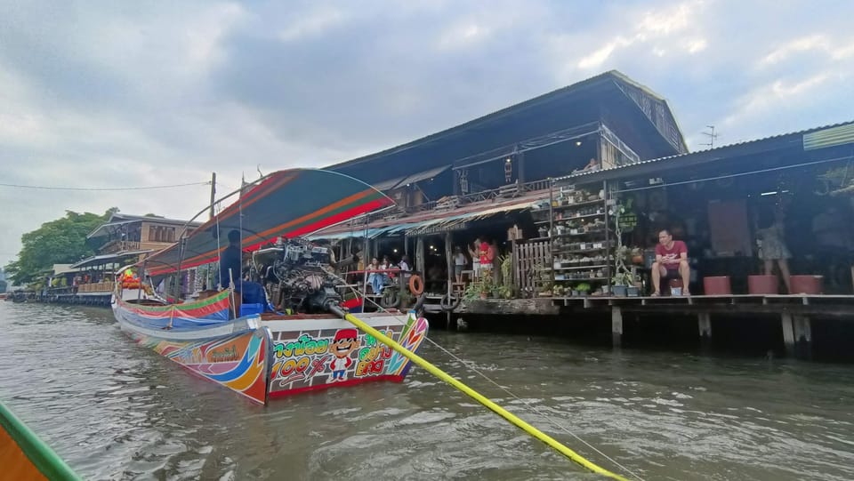 Bangkok: Amazing Bangkok City & Temple Tour With Local Guide - Chao Phraya River and Wat Arun