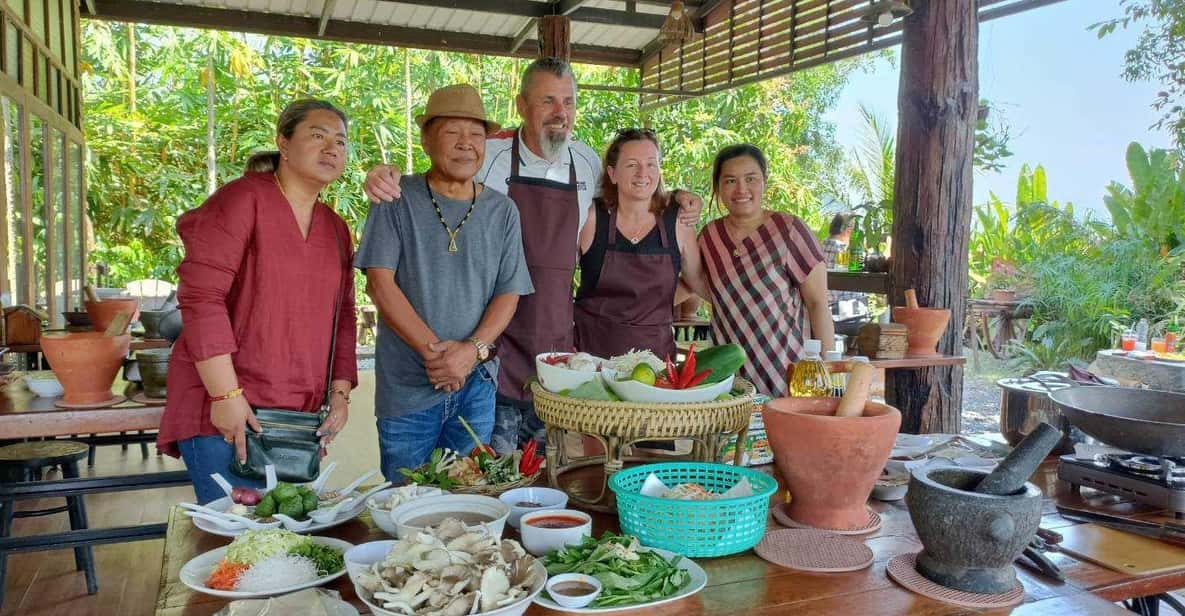 Bangkok: Authentic Thai Cooking Class and Local Lifestyle - Wicker Work and Silver Barb Making