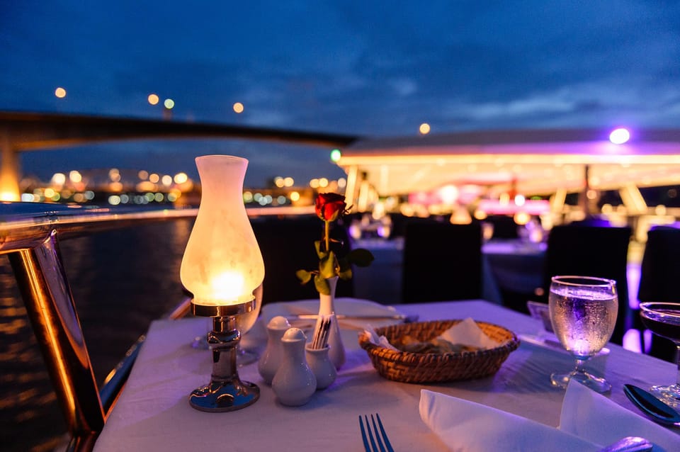 Bangkok: Chao Phraya Princess Dinner Cruise - Important Policies