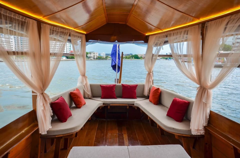 Bangkok: Cruise & Dine at Above Riva, Riva Arun - Overall Rating and Reviews