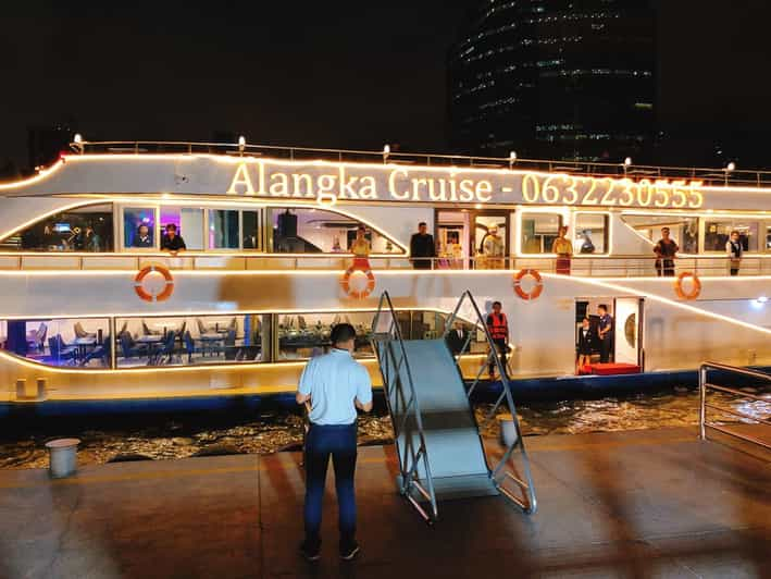 Bangkok Dinner Cruise With Intl Buffet, Live Music - Additional Information