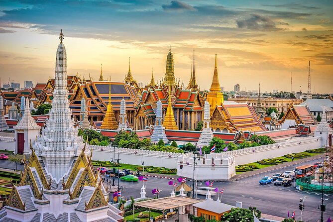 Bangkok Guided Full Day City Tour With Lunch Private - Discovering the Golden Buddha