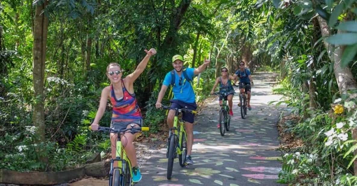 Bangkok Jungle Bike Tour: Pick up and Lunch Included - Frequently Asked Questions