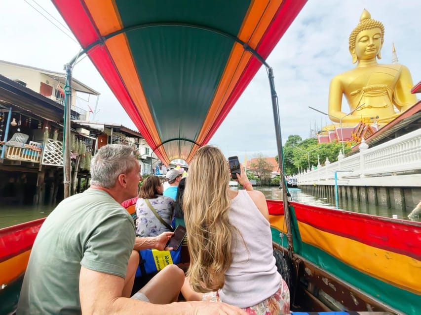 Bangkok: Longtail Boat Canal Cruise - Khlong Bang Luang Artist House