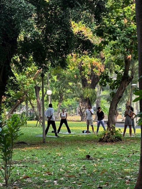 Bangkok: Lumpini Park Yoga Experience - Getting to Lumpini Park