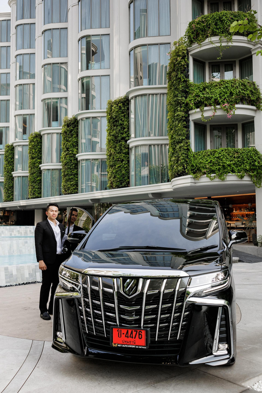 Bangkok Luxury Van Chauffeur : Private Alphard Ride 6 Hours - Frequently Asked Questions