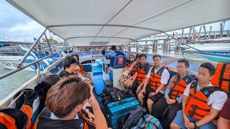 Bangkok: One-Way Transfer To/From Koh Samet Island - Speedboat Transfer