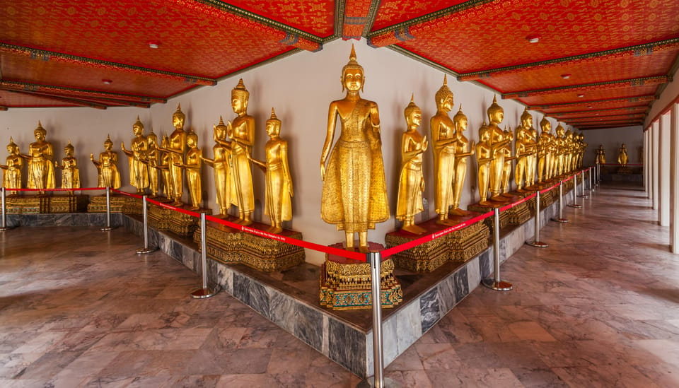 Bangkok: Private Temple City Grand Palace, Wat Pho, Wat Arun - Meeting the Guide