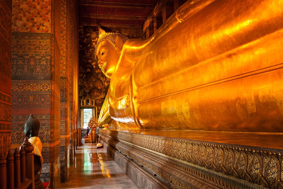 Bangkok: Reclining Buddha (Wat Pho) Self-Guided Audio Tour - Frequently Asked Questions