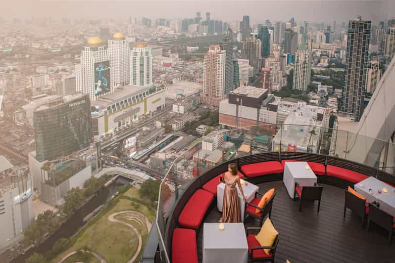 Bangkok: Red Sky Restaurant 55th Floor - Important Rules and Regulations