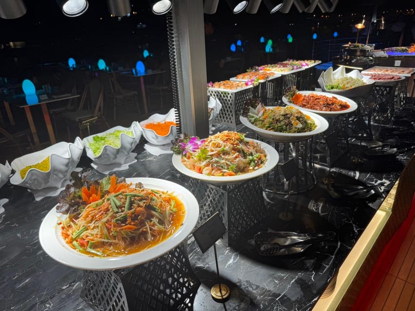 Bangkok: Royal Galaxy Luxury Cruise With Dinner Buffet - Transportation and Value Considerations