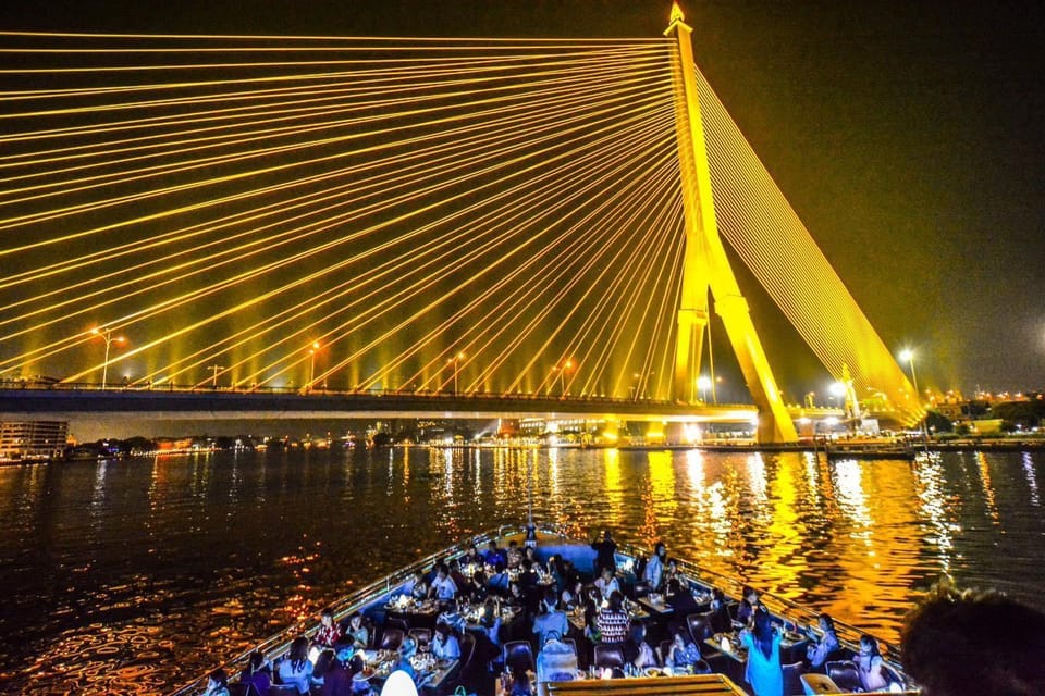 Bangkok: Royal Princess River Dinner Cruise With Live Music - Cancellation and Refund Policy