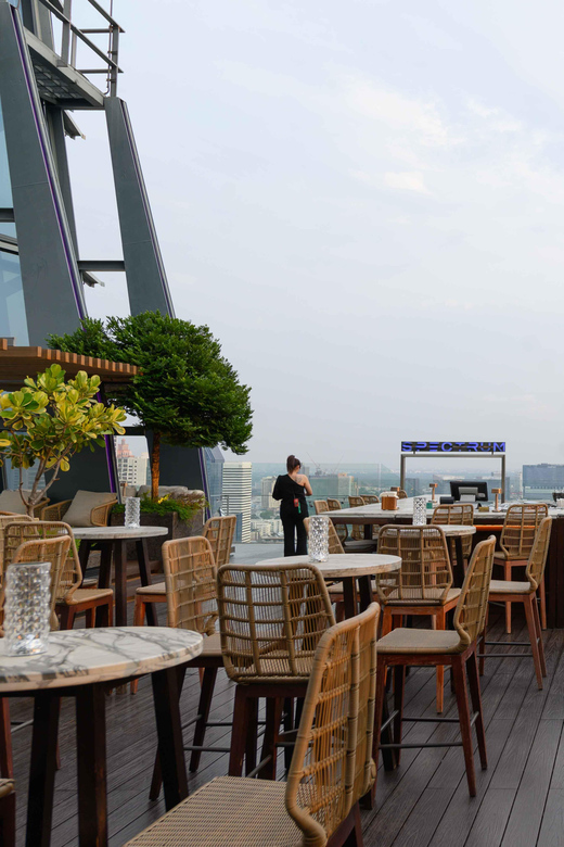 Bangkok: Spectrum Rooftop at Hyatt Regency Sukhumvit - Important Booking Information