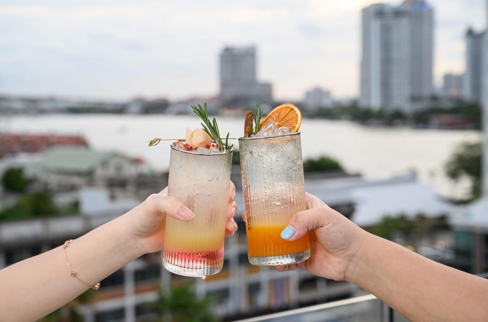 Bangkok: Top Knot Rooftop Bar & Restaurant at Hotel Once - Packages and Pricing