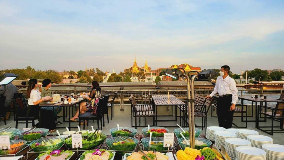 Bangkok: White Orchid Cruise With Optional Hotel Transfer - Cancellation and Refund Policy