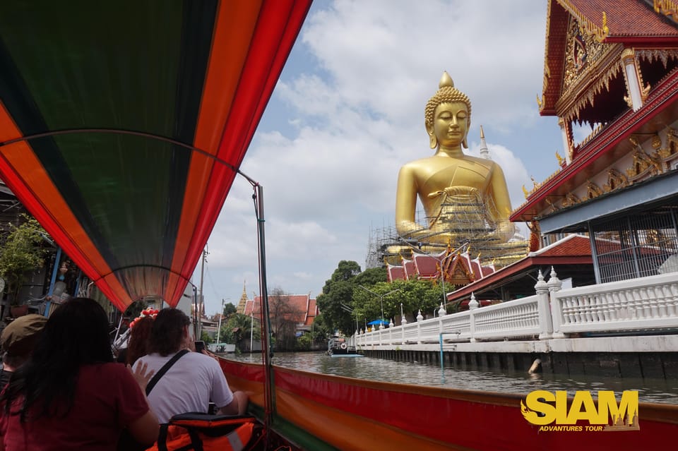 Bangkok Yai Local Canal Tour With Longtail Boat - Getting to the Tour Start